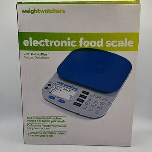 Weight Watchers electronic food scale with PointsPlus Values Database